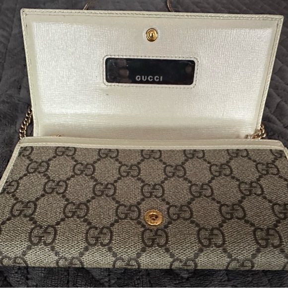 AUTHENTIC GUCCI HORSEBIT 1955 WALLET WITH CHAIN #Crossbody #ShoulderBag #Clutch - Picture 14 of 17